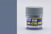 Краска Mr. Color C337 (GRAYISH BLUE FS35237)