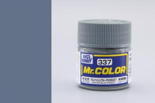Краска Mr. Color C337 (GRAYISH BLUE FS35237)