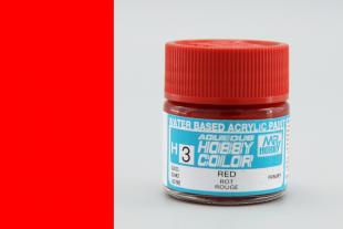 Краска Mr. Hobby H3 (красная / RED)