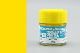 Краска Mr. Hobby H4 (желтая / YELLOW)
