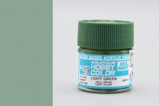 Краска Mr. Hobby H319 (светло-зеленая / LIGHT GREEN)