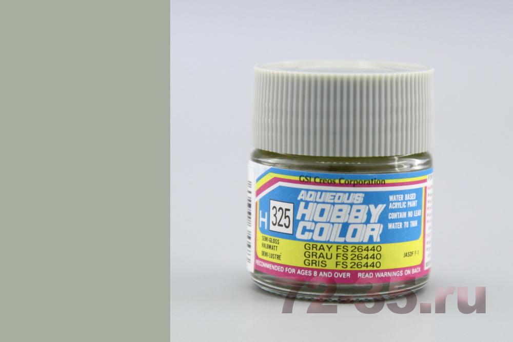Краска Mr. Hobby H325 (серая / GRAY FS26440)