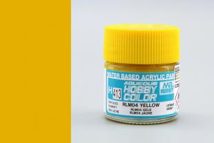 Краска Mr. Hobby H413 (желтая / RLM04 YELLOW)
