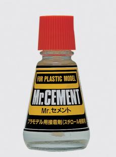 Клей модельный с кисточкой - Mr. Cement