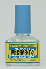 Клей Сверхтекучий с тонкой кисточкой - Mr. Cement S