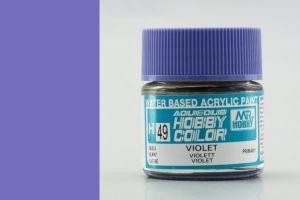 Краска Mr. Hobby H49 (фиолетовая / VIOLET)