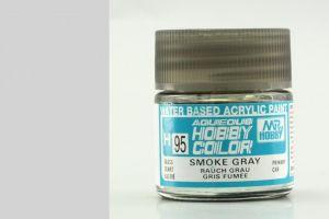 Краска Mr. Hobby H95 (SMOKE GRAY)