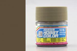 Краска Mr. Hobby H336 (пеньковая / HEMP BS4800/10B21)