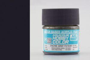 Краска Mr. Hobby H339 (серая двигательная / ENGINE GRAY FS16081)