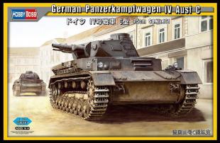 Танк German Panzerkampfwagen IV Ausf C