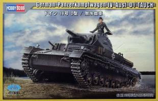Танк German Panzerkampfwagen IV Ausf D / TAUCH