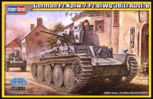Танк German Pz.Kpfw. / Pz.BfWg 38(t) Ausf. B