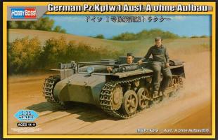 Танк German Pz.Kpfw.1 Ausf. A ohne Aufbau