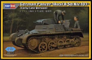 Танк German Panzer 1Ausf A Sd.Kfz.101(Early/Late Version) 