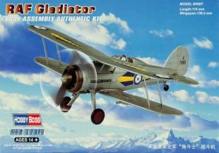 Самолёт RAF Gladiator