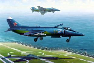 Самолёт Як-38/Як-38М Forger A