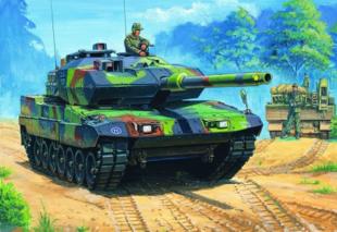 Танк Leopard 2 A6EX