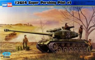 Танк T26E4 Super Pershing, Pilot #1