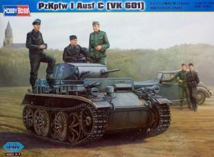Танк Pz.Kpfw.I Ausf.C (VK601)