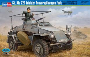 Бронеавтомобиль Sd.Kfz. 223 Leichter Panzerspahwagen Funk