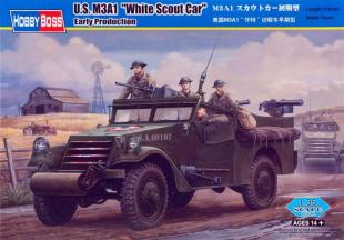 БТР M3A1 White Scout Car early production