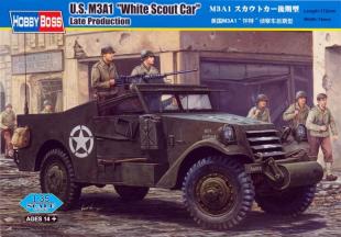 БТР M3A1 White Scout Car late production