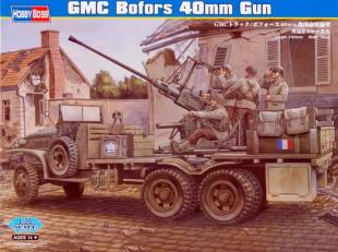 Автомобиль GMC Bofors 40mm GUN 