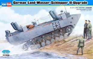 Танк German Land-Wasser-Schlepper II- Upgrade