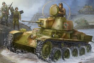 Венгерский легкий танк 38M Toldi I (A20)