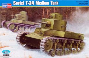 Танк Soviet T-24 Medium Tank