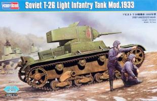 Танк Soviet T-26 Light Infantry Tank Mod.1933