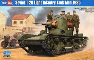 Танк Soviet T-26 Light Infantry Tank Mod.1935