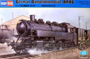 Паровоз German Dampflokomotive BR86