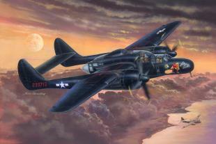 Самолёт P-61B Black Widow