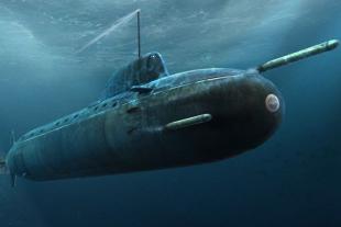 Подводная лодка "Ясень"