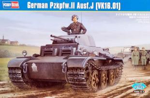 Танк German Pzkpfw.II Ausf.J (VK1601)