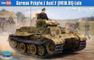 Танк German Pzkpfw.I Ausf.F (VK1801) Late