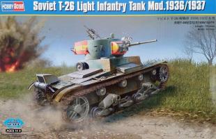 Танк Soviet T-26 Light Infantry Tank (mod.1936/1937)