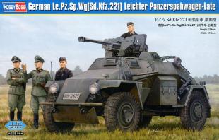 БТР German Le.Pz.Sp.Wg. (Sd.Kfz. 221) Leichter Panzersp?hwagen (late)
