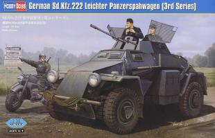 БТР German Sd.Kfz.222 Leichter Panzerspahwagen (3rd Series)