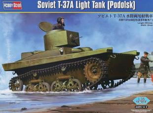 Танк Soviet T-37A Light Tank (Podolsk)