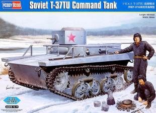 Танк Soviet T-37TU Command Tank