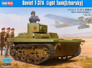 Танк Soviet T-37A Light Tank(Izhorsky)