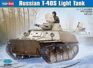 Танк Russian T-40S Light Tank