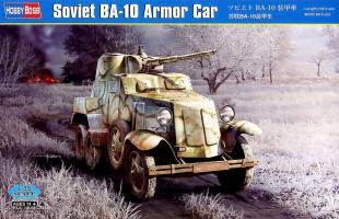 Автомобиль Soviet BA-10 Armor