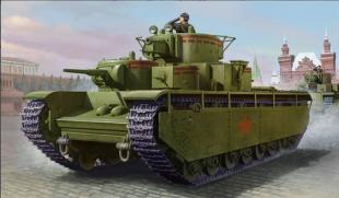 Танк Soviet T-35 Heavy Tank - Early