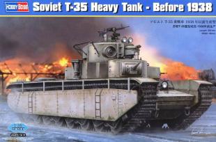 Танк SOVIET T-35 HEAVY TANK Before 1938