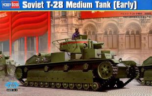Танк Soviet T-28 Medium Tank (Early)