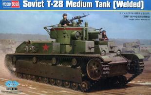 Танк Soviet T-28 Medium Tank (Welded)