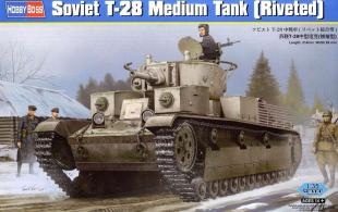 Танк Soviet T-28 Medium Tank (Riveted)